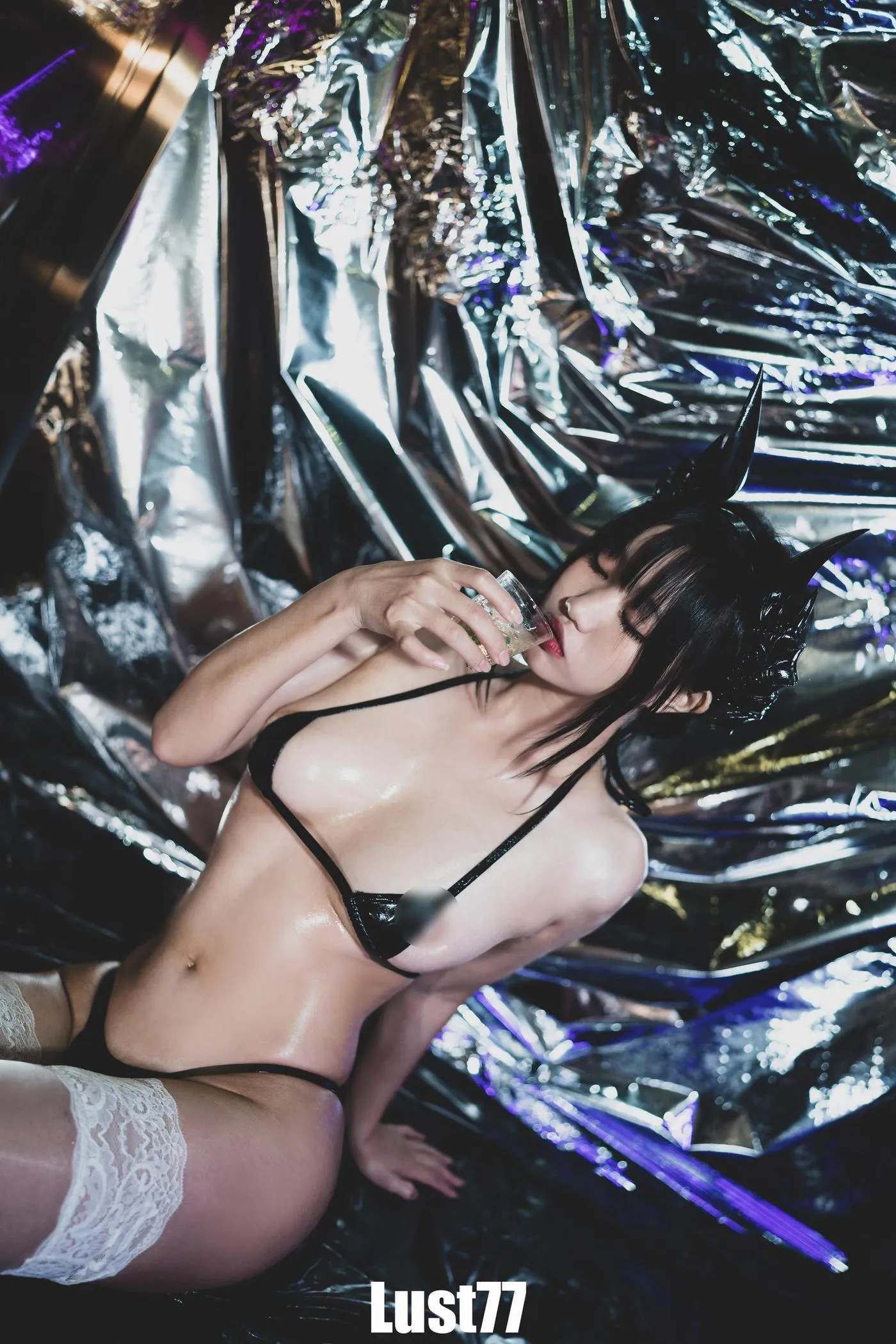 柒柒要乖哦 – NO.24 女仆惩戒课[24] [50P]插图7